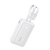 앤커 졸로 파워뱅크 10000mAh 35W 보조배터리 (C타입 케이블 일체형), 화이트, A110L