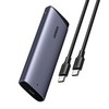UGREEN 유그린 10Gbps M.2 NVMe SSD 외장하드 케이스 USB 3.2 Gen2 인클로저 알루미늄 방열 8TB 지원 써멀패드 포함| C타입 케이블 동봉, 1개, CM767