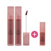 3CE 블러 워터 틴트 (증)미니 립틴트, EARLY HOUR 얼리 아워, 2개