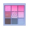 3CE 멀티 아이 컬러 팔레트, 1개, [틴티드 에디션]CHILL WAVE 칠 웨이브