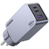 유그린 Nexode Pro 100W 멀티 고속 PD GaN PPS C타입 USB 충전기, 1개, GRAY(25093)