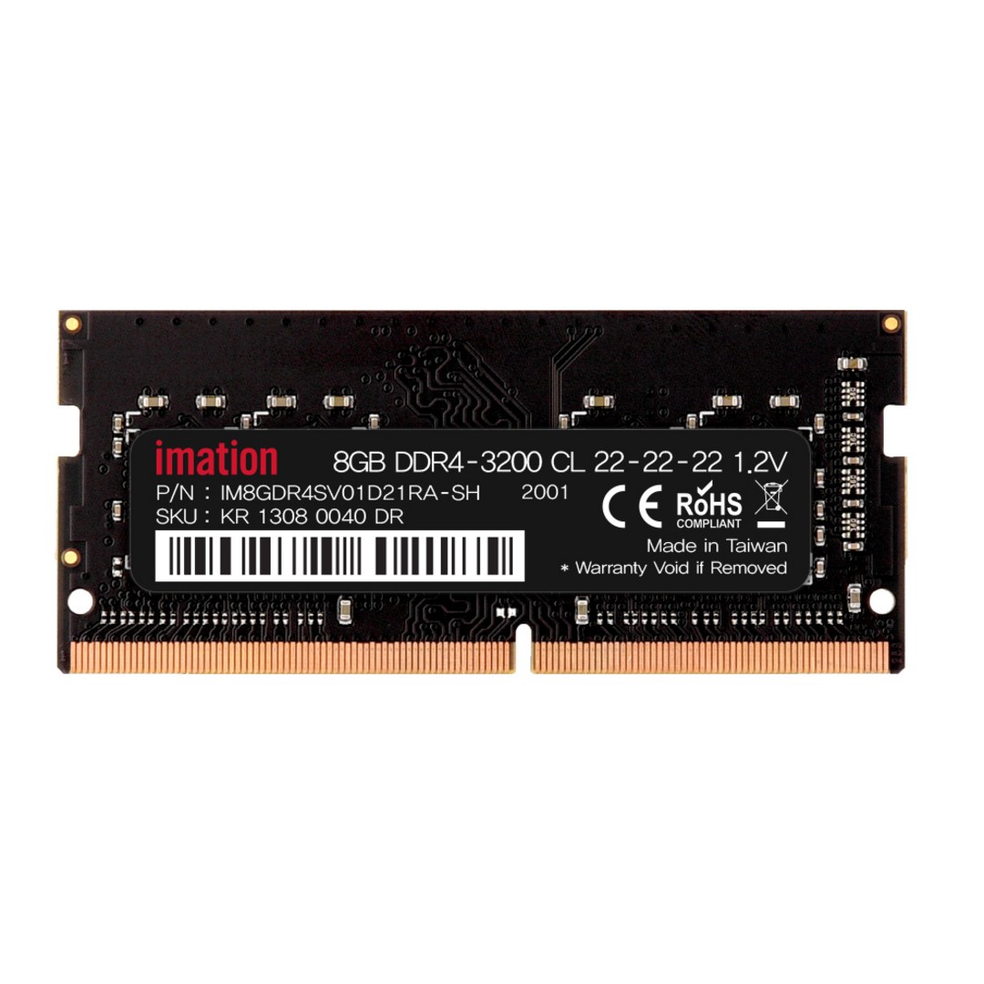 이메이션 노트북 RAM DDR4-3200 CL22 8GB, 25600_8GB