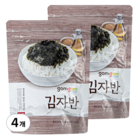 곰곰 김자반