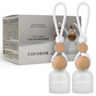코코도르 걸이형 방향제 차량용 디퓨저 10ml x 2p