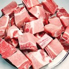 행복미트 돼지 찜갈비 돈갈비 살밥 우수한 갈비찜용