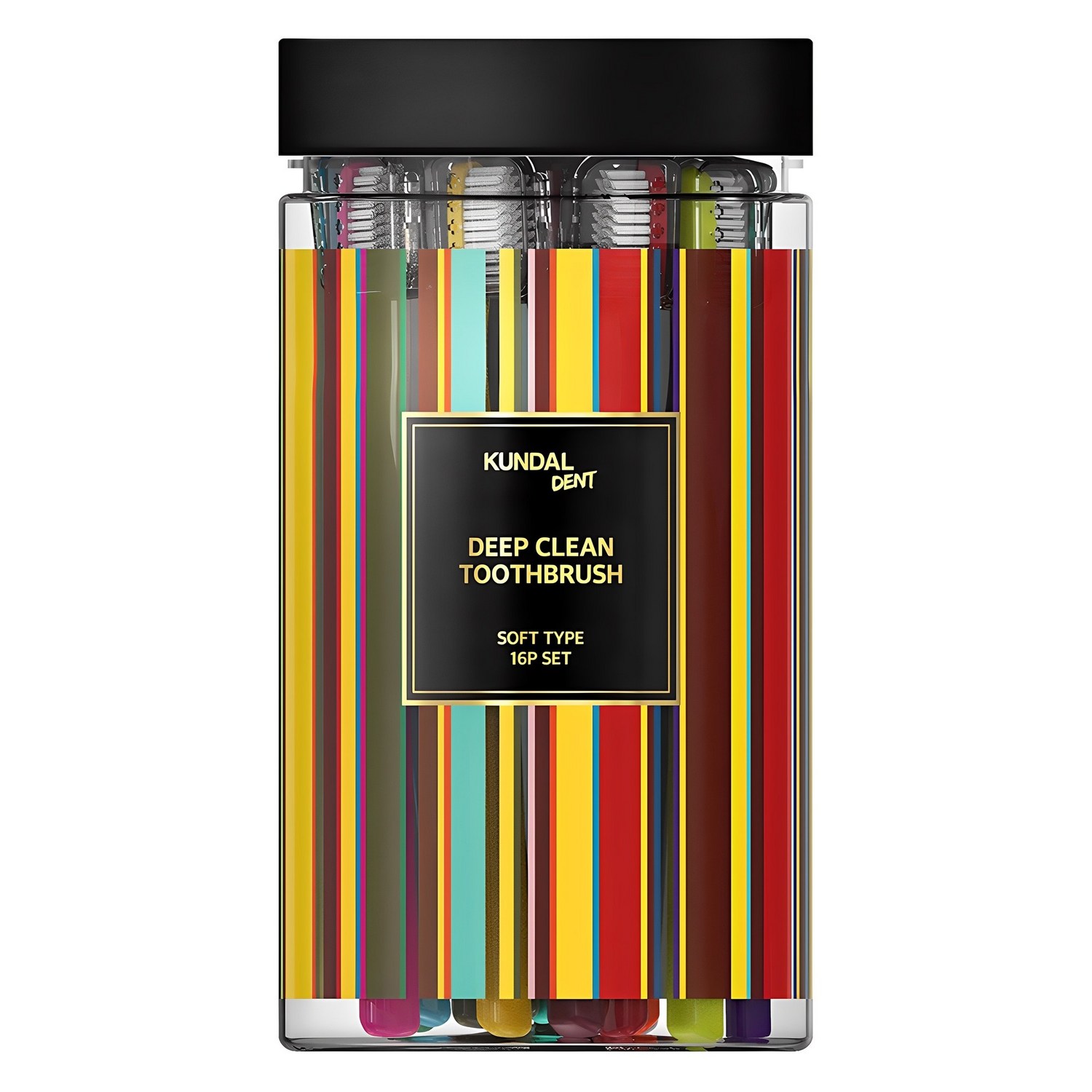 깨끗한 치아, 강한 치은을 위한 쿤달 딥 클린 칫솔