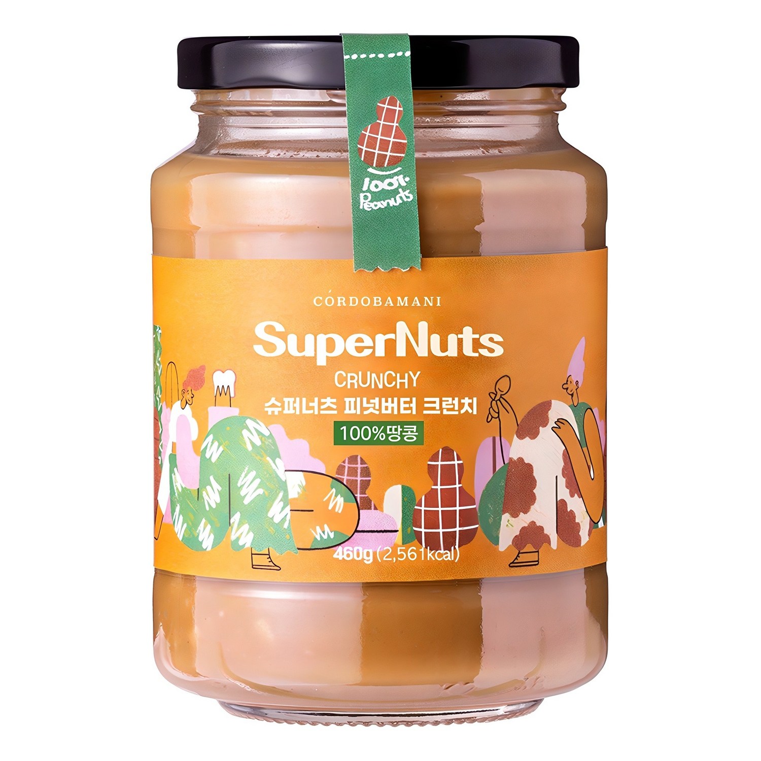 슈퍼너츠 100% 땅콩 피넛버터 크런치의 매력 슈퍼너츠땅콩버터