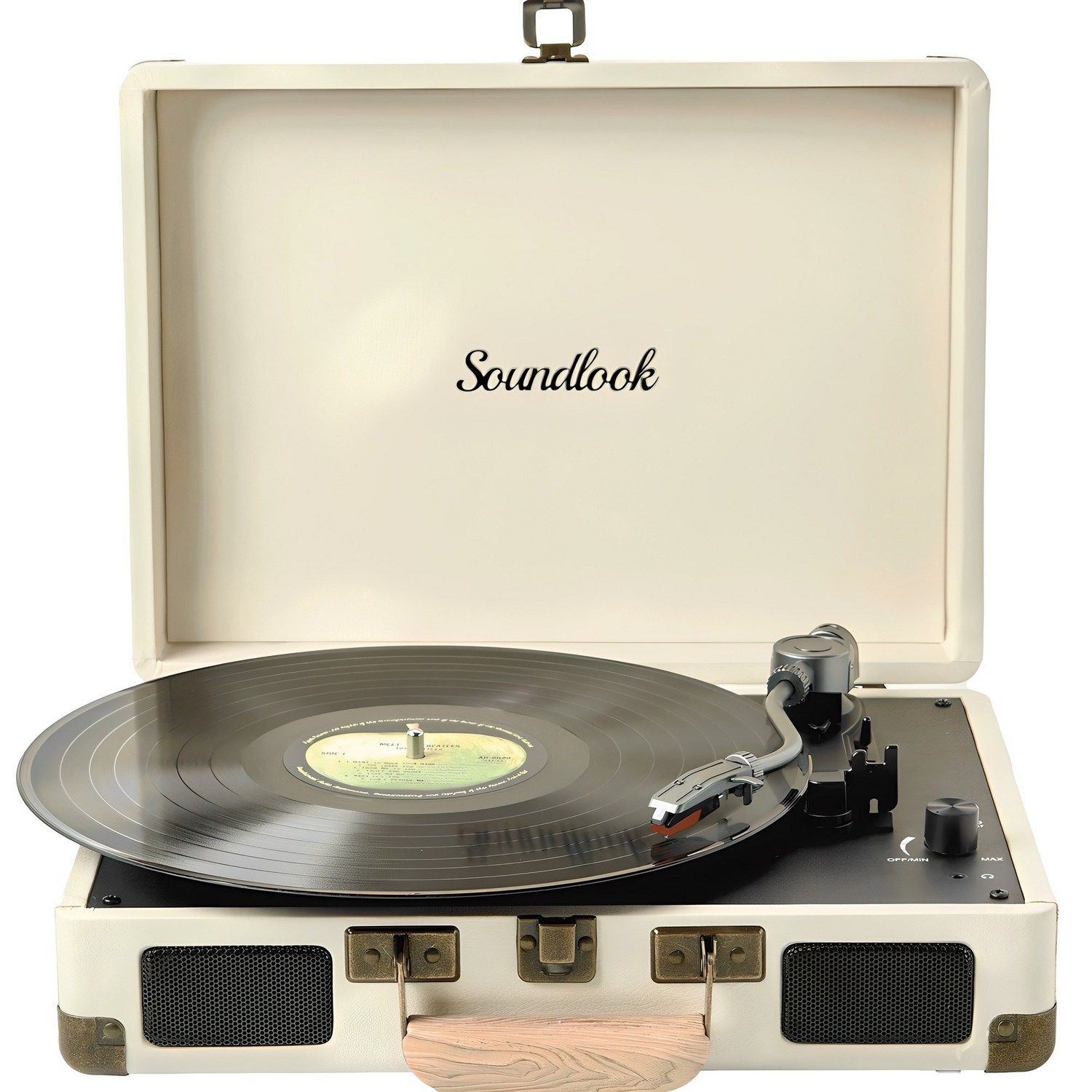 사운드룩 캠크닉 블루투스 스피커 턴테이블, 오디오의 새로운 경험 lp플레이어