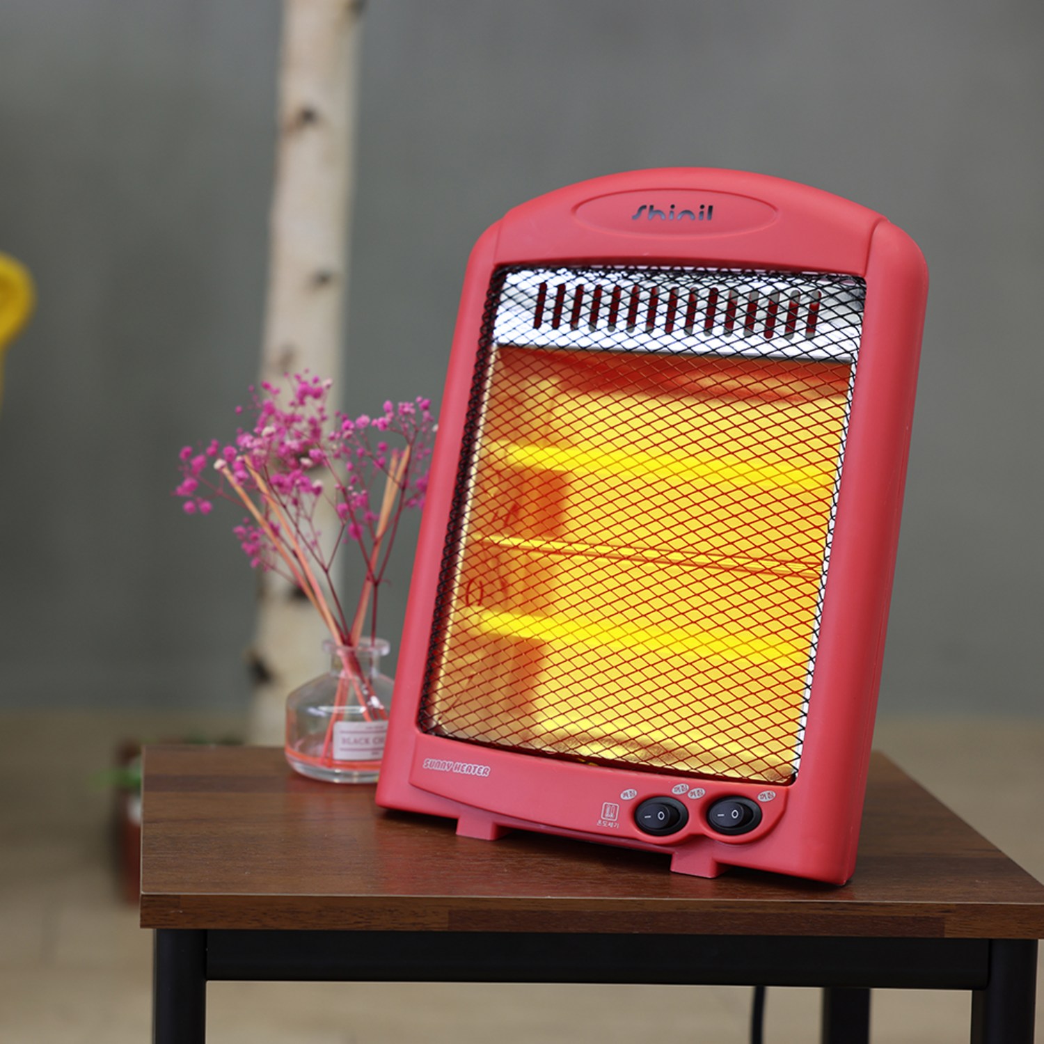 합리적인 가격으로 따뜻한 겨울을 책임지는 신일 2단 석영관 히터 SEH-W600S