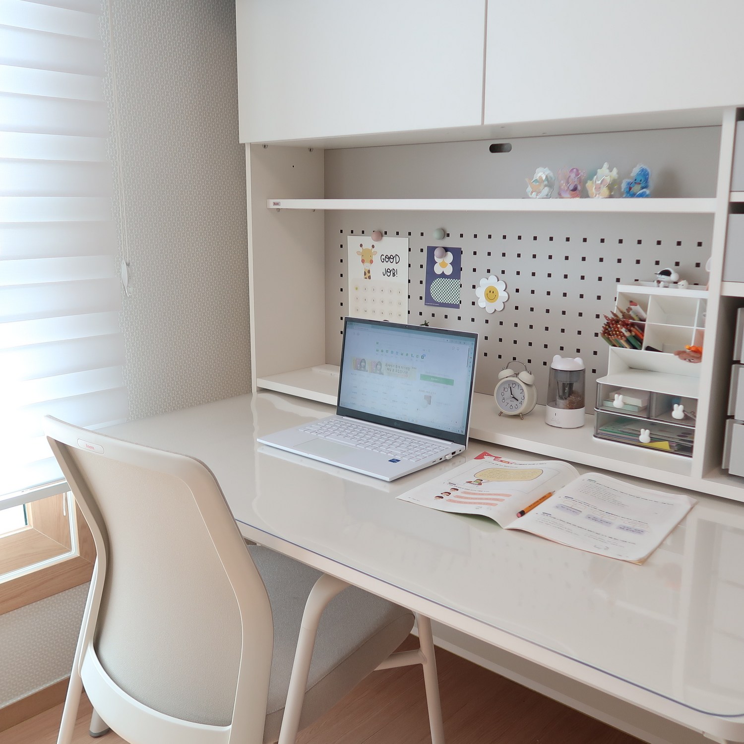 실용성과 미적 감각을 갖춘 쾌청 매트!