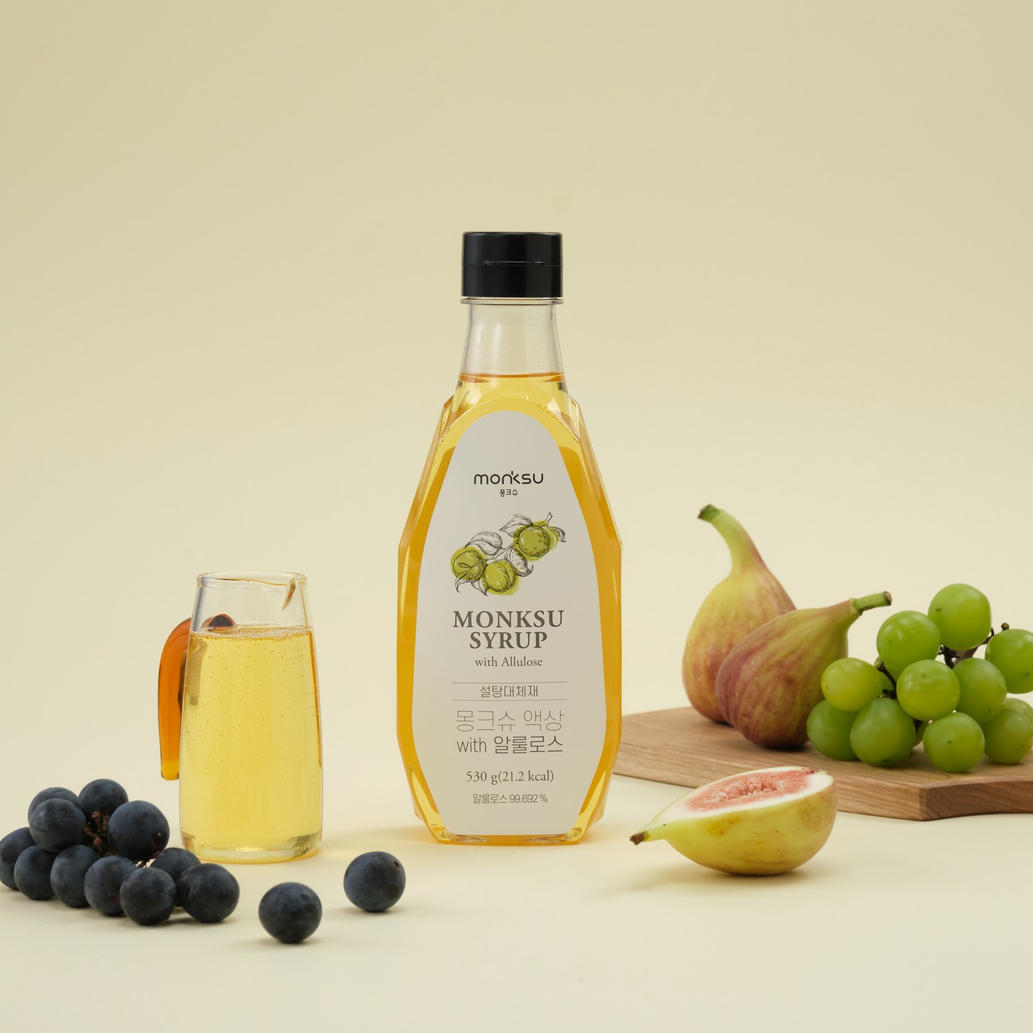 건강하고 맛있는 몽크슈 액상 with 알룰로스