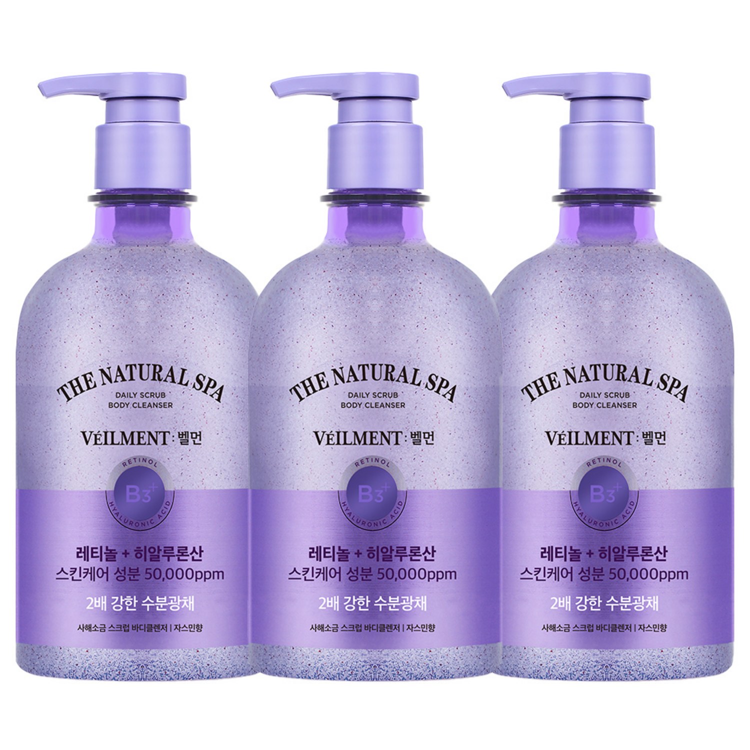 (ABM도매콜) 벨먼스파사해소금자스만향스크럽워시400ml, 400ml, 1개