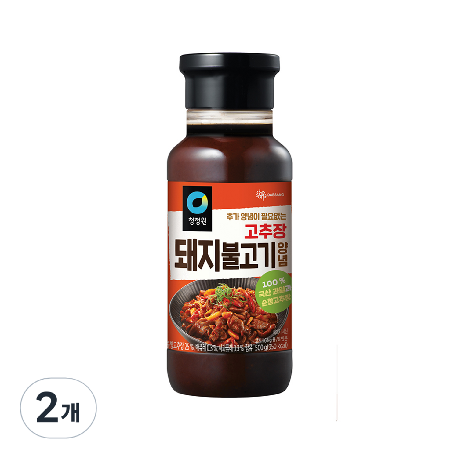 맛있는 돼지불고기를 위한 필수품: 청정원 고추장 돼지불고기 양념 리뷰