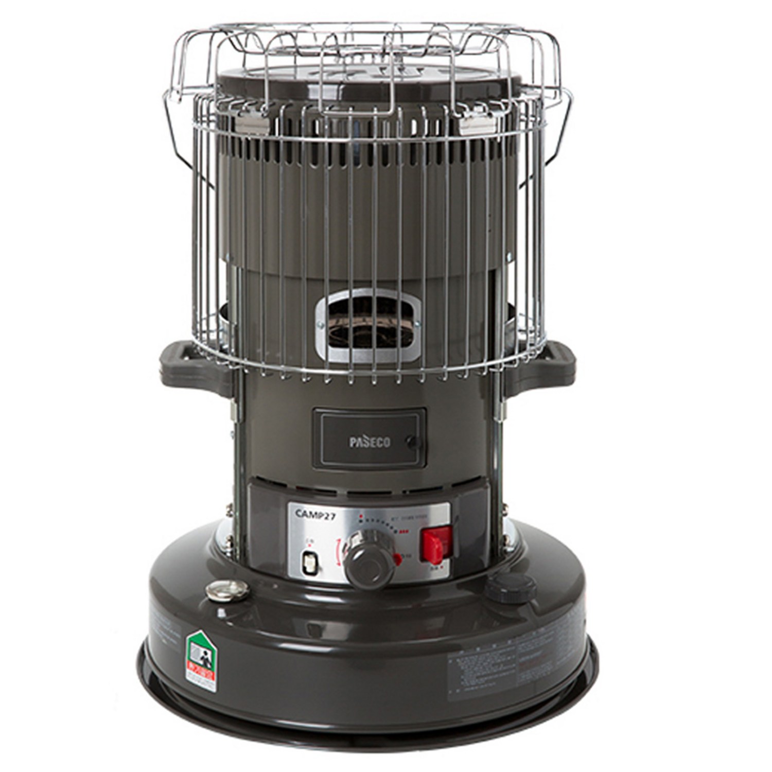 파세코 리프트 조절 캠핑 난로로 따뜻하고 안전한 겨울 캠핑을 즐기세요!