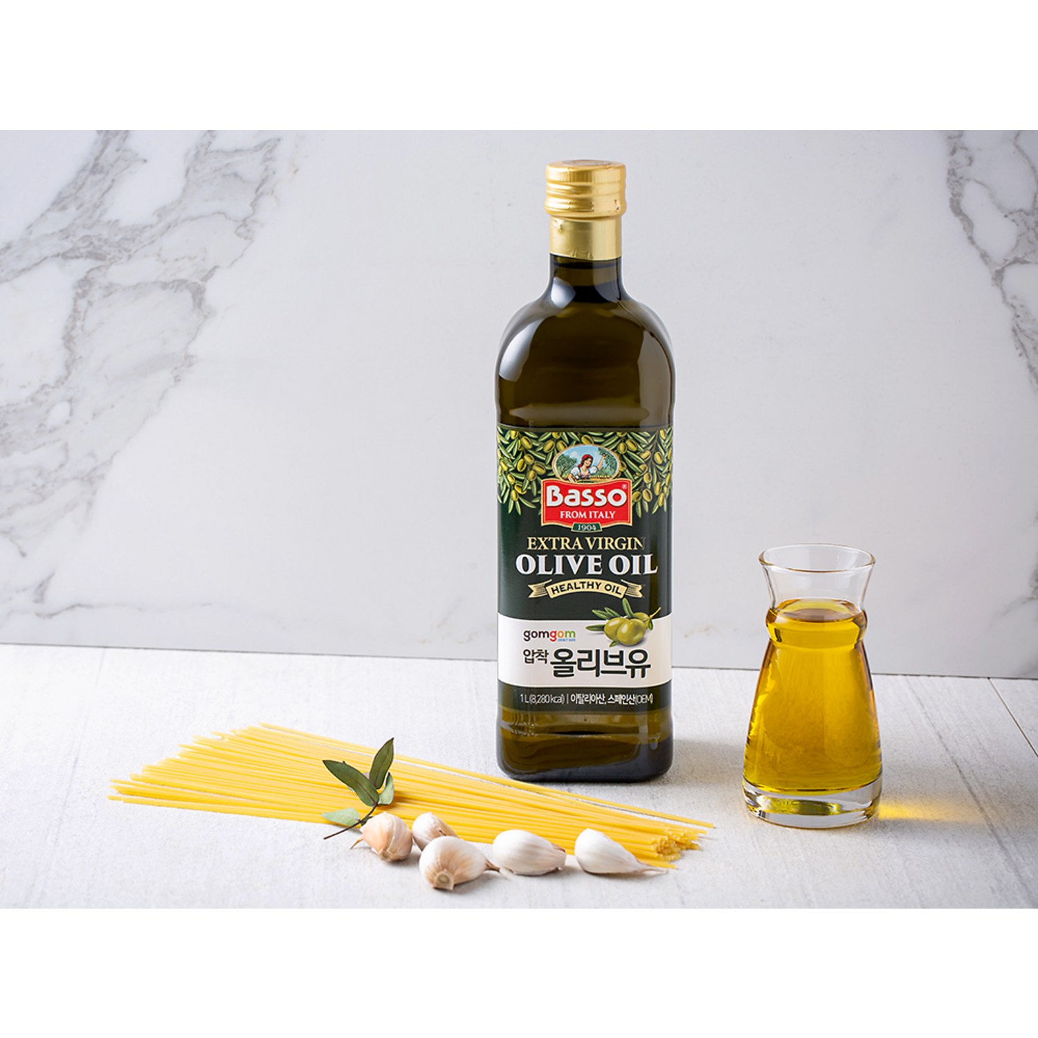 곰곰 바쏘 엑스트라버진 올리브오일: 건강과 맛의 완벽한 결합