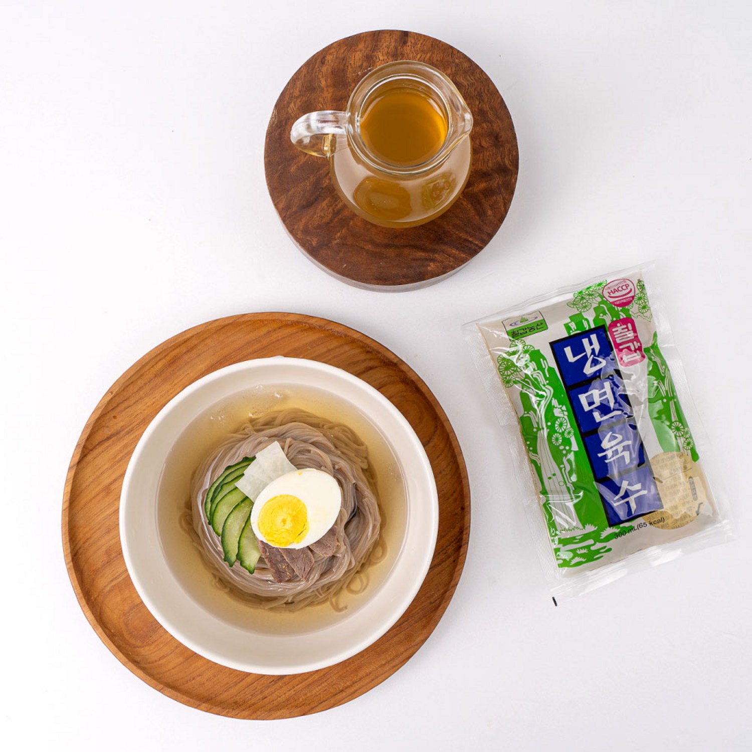 집에서 즐기는 맛집 냉면