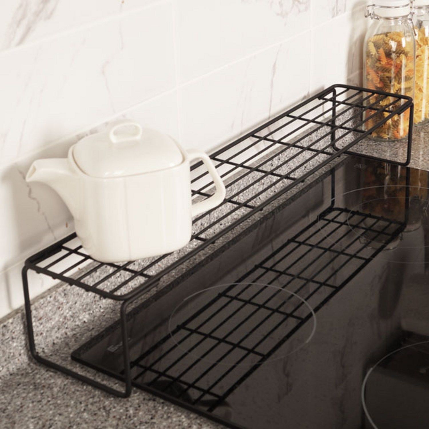 갈리온 전기렌지 선반 정리대로 좁은 주방 공간에 혁명을!