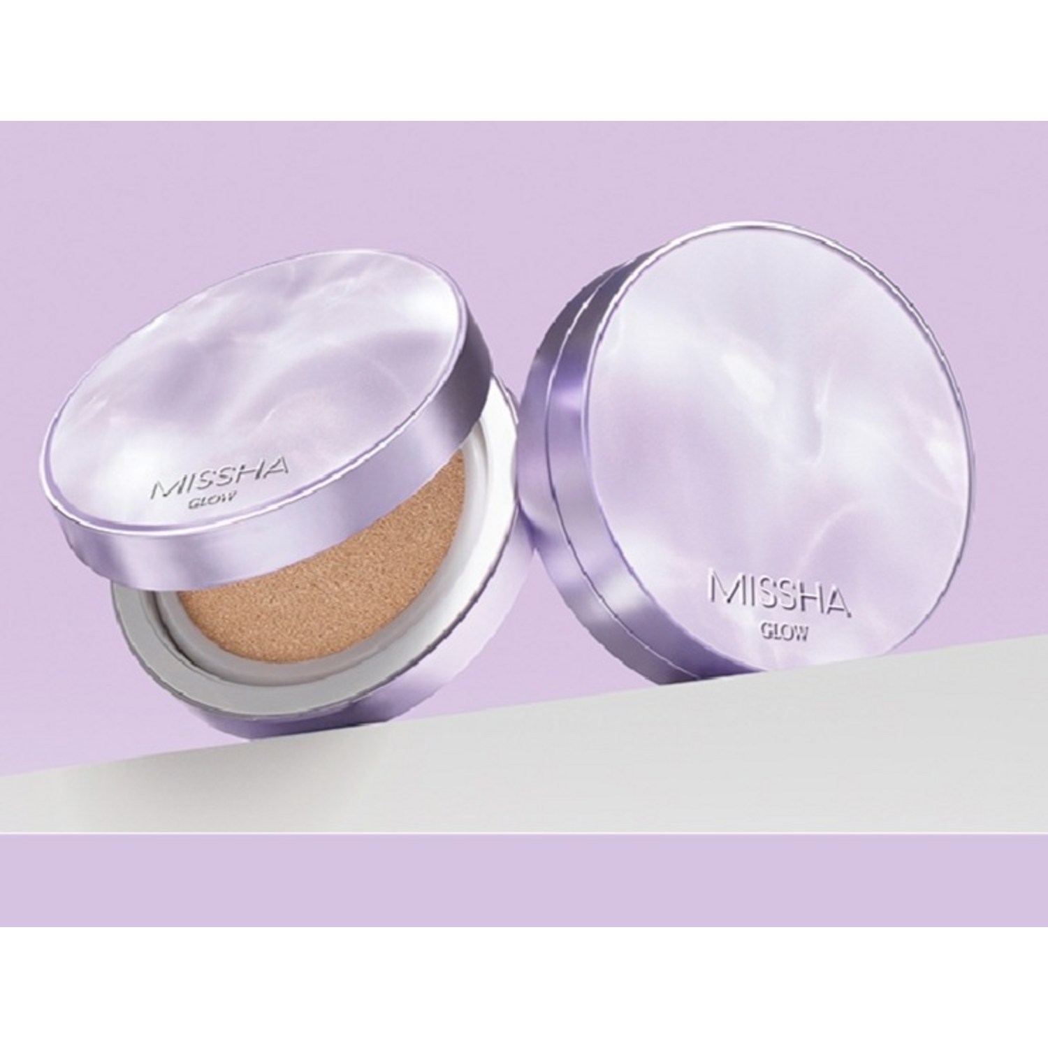 편안하고 빛나는 피부, 미샤 쿠션으로 만나다