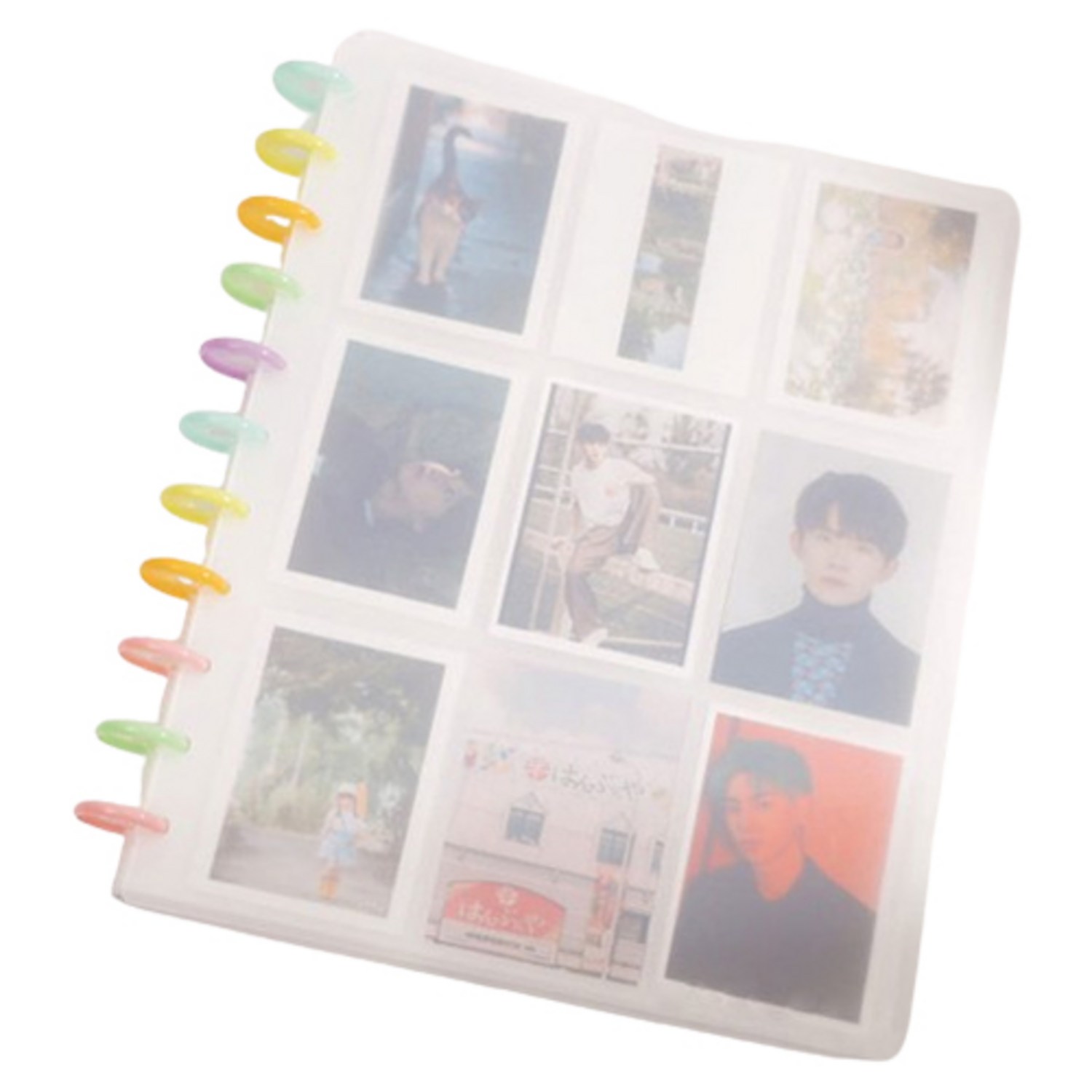 윰스 폴라로이드 포토카드 앨범: 추억을 아름답게 간직하는 방법 폴라로이드앨범