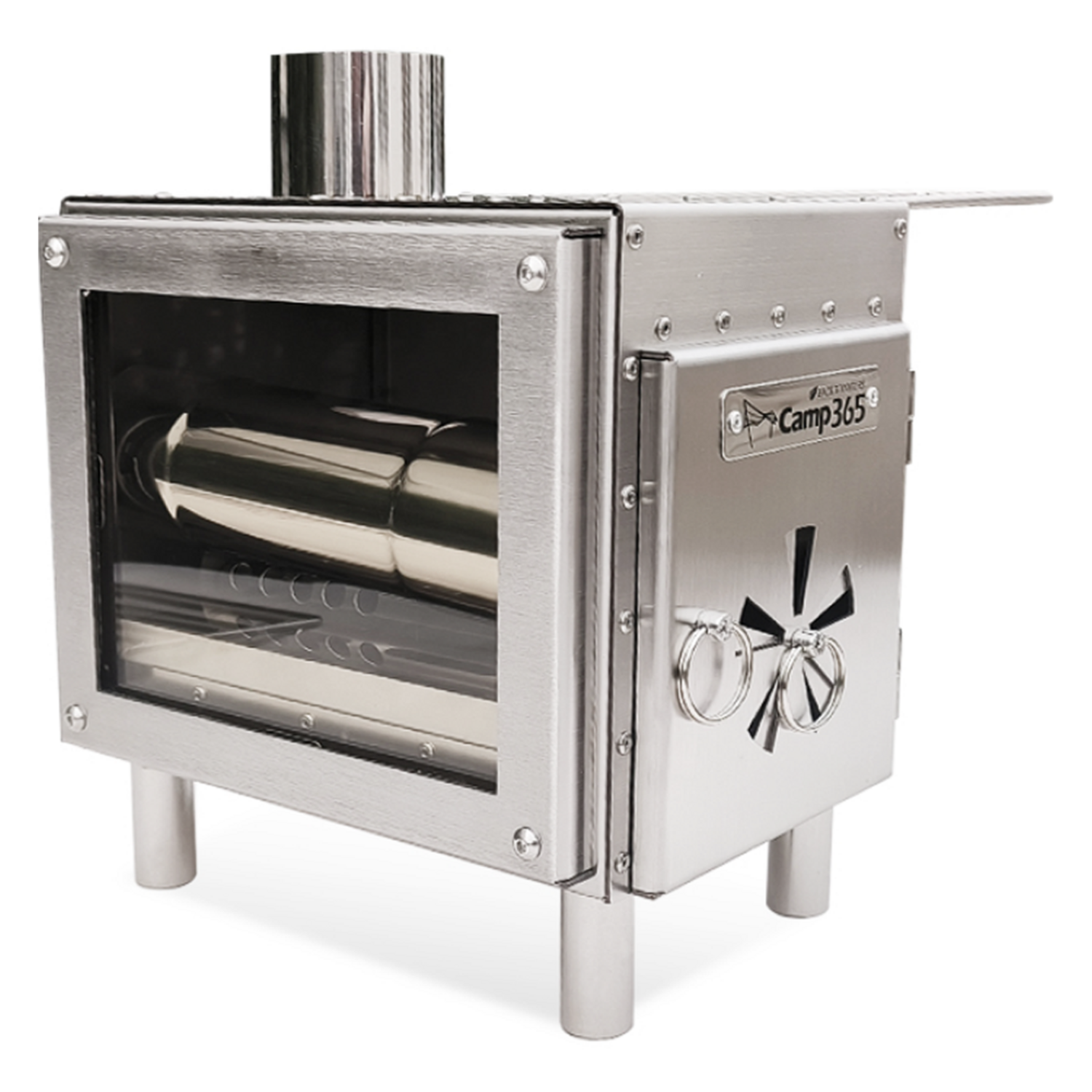 캠프365 포켓 플러스 스텐 화목난로: 캠핑의 낭만을 따뜻하게 채우다