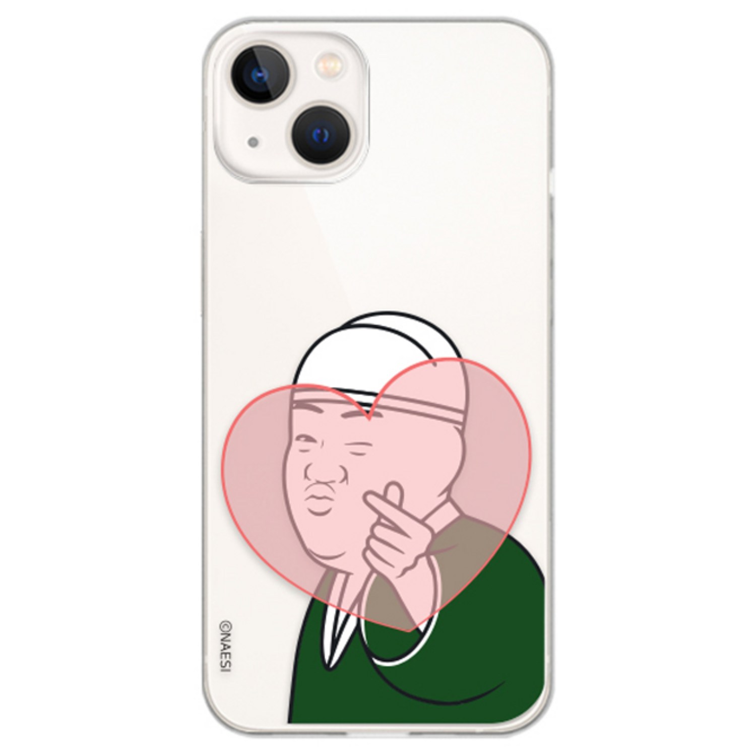 늬에시 럭키내시 클리어젤리 휴대폰 케이스 리뷰 풀럽잇