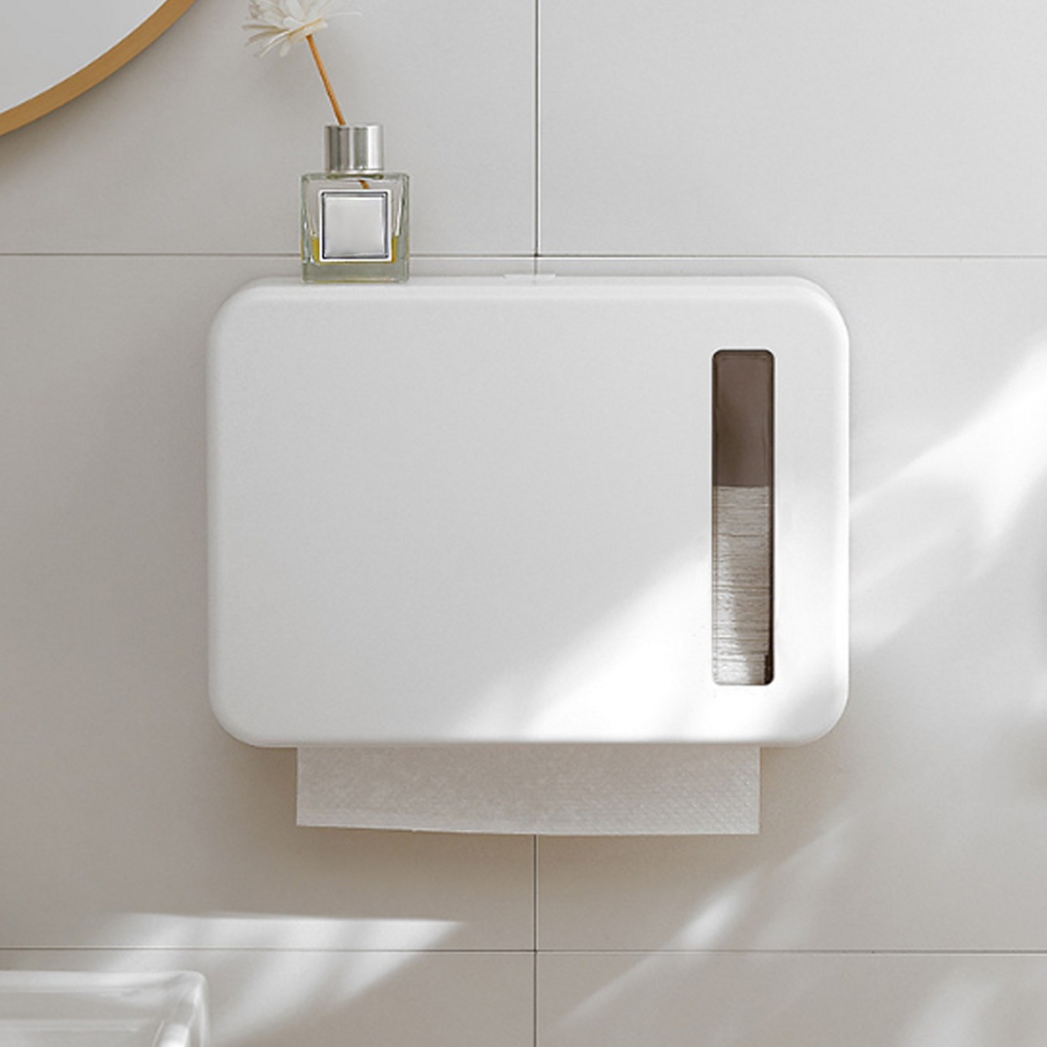 코멧 베이직 핸드타올 케이스: 심플함의 미학 핸드타올디스펜서