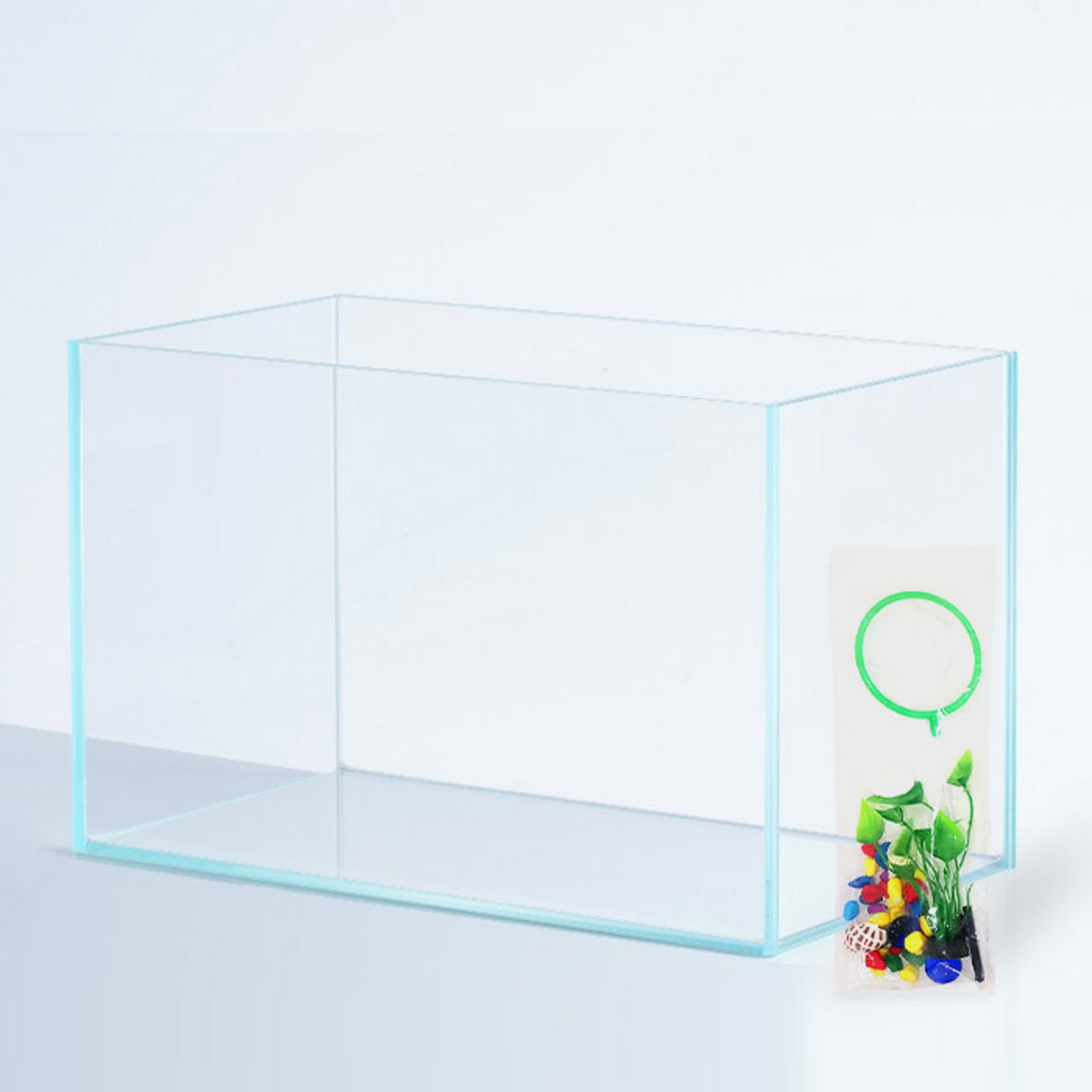 아름답고 편리한 수족관 세트