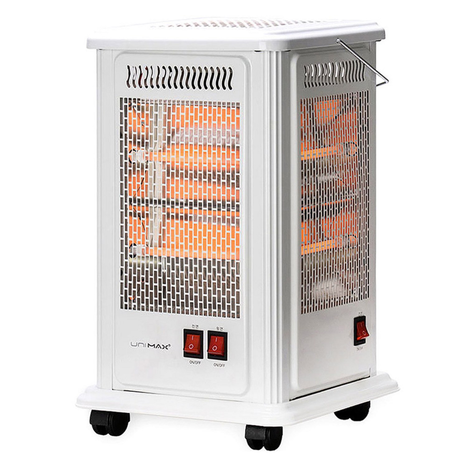 합리적인 가격으로 빈틈없는 따뜻함을, 유니맥스 오방향 전기난로