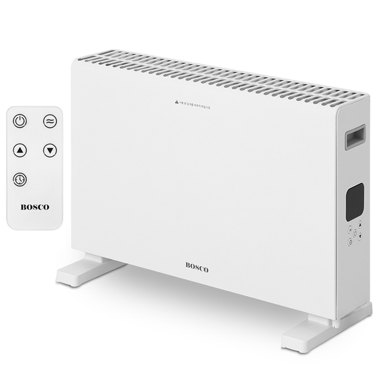 스마트한 온기로 채우는 겨울, 보스코 컨벡션 히터로 따뜻하고 안전하게