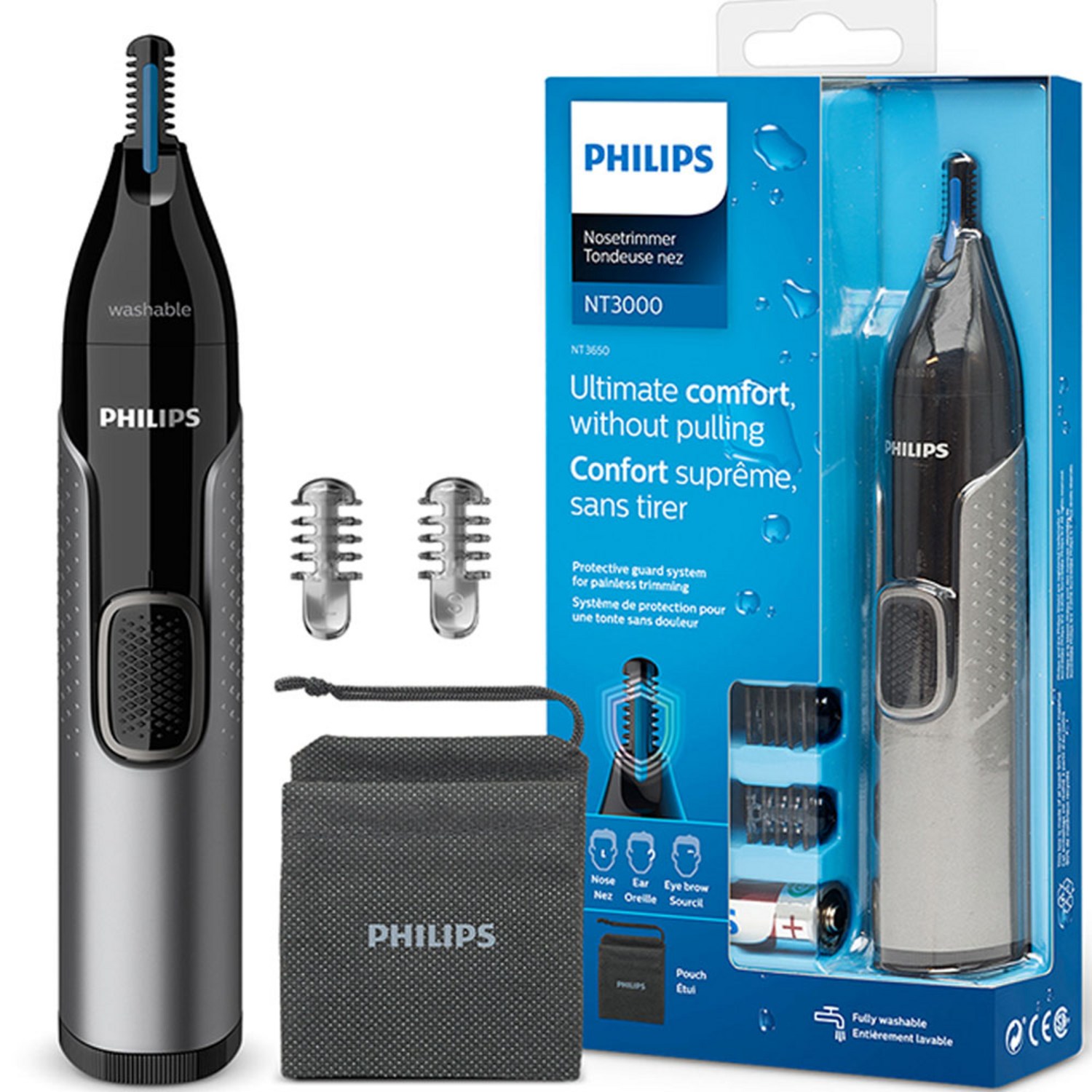필립스 코털 제거기 NT3650/16 리뷰: 간편함과 효율성을 겸비한 제품 콧털면도기
