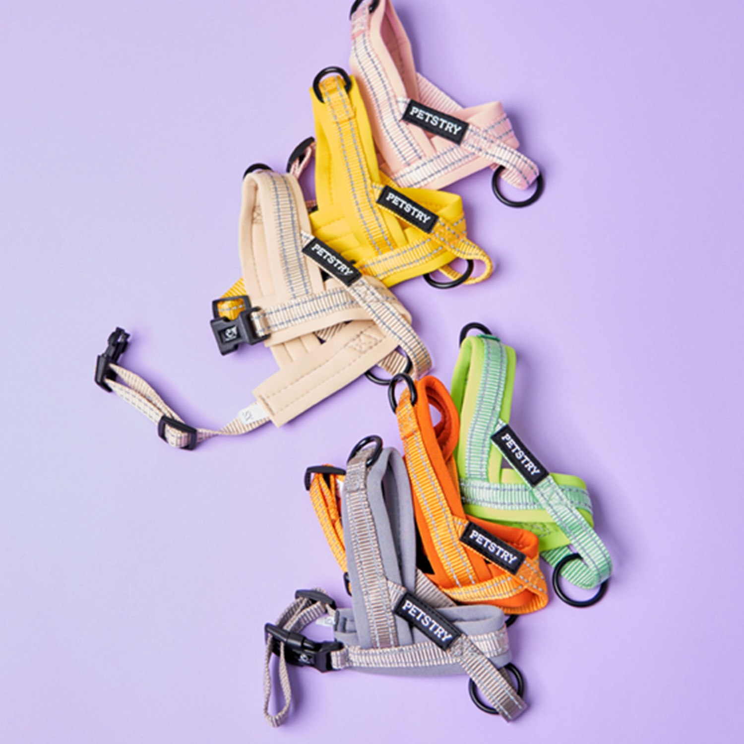 안전하고 편안한 강아지 하네스