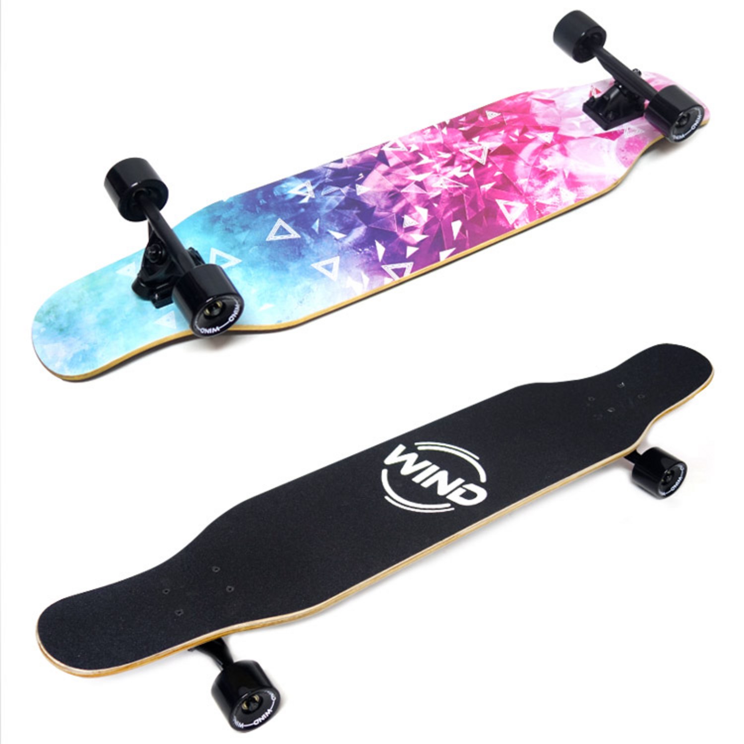 바람을 가르며 질주하는 자유, 크로니 윈드 롱보드