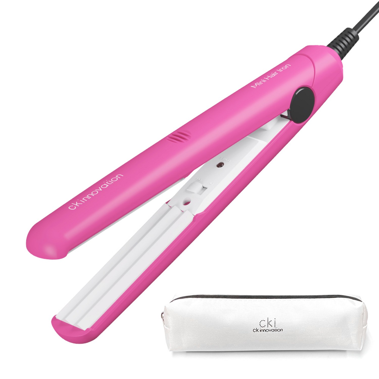 여행 필수템! CKI 휴대용 나이아가라 볼륨 미니 고데기로 언제 어디서나 완벽한 스타일을 완성하세요 나이아가라고데기