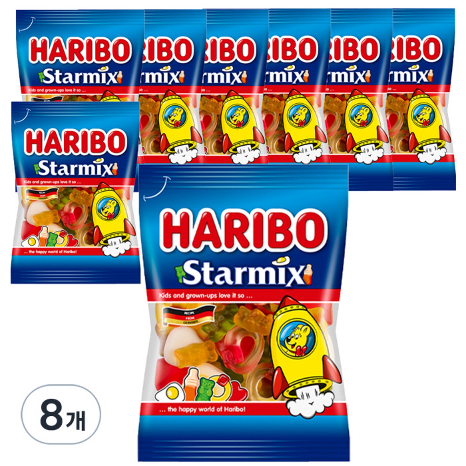 하리보 스타믹스 젤리, 250g, 1개