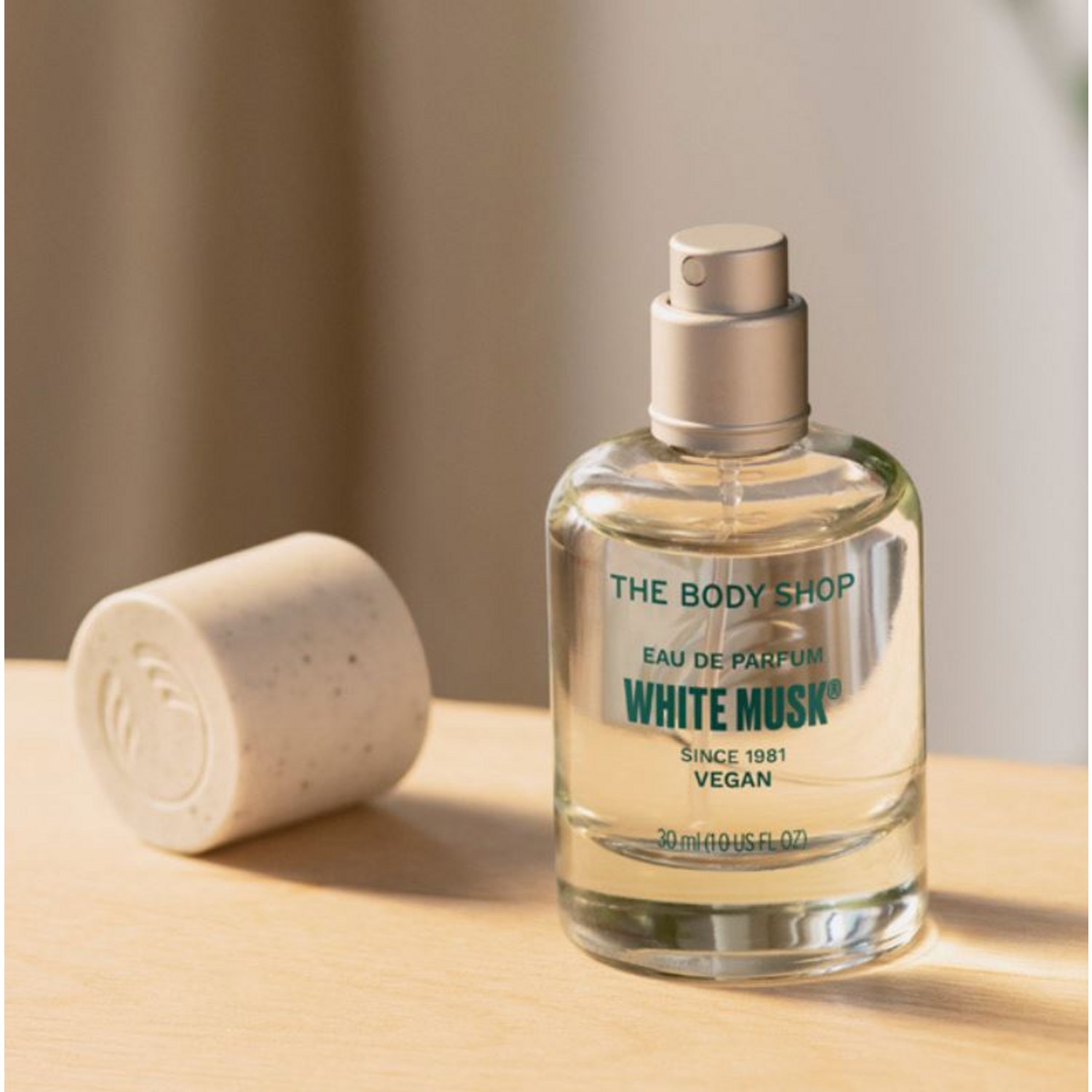 감각을 자극하는 매력적인 향기: 더바디샵 화이트 머스크 오 드 퍼퓸