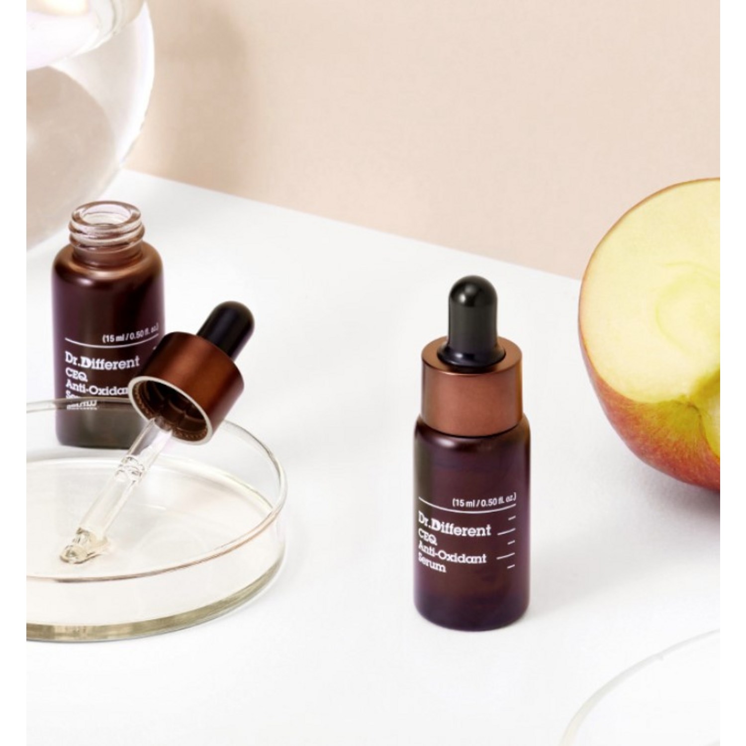 젊어지는 피부의 비밀: 닥터디퍼런트 CEQ 안티옥시던트 세럼