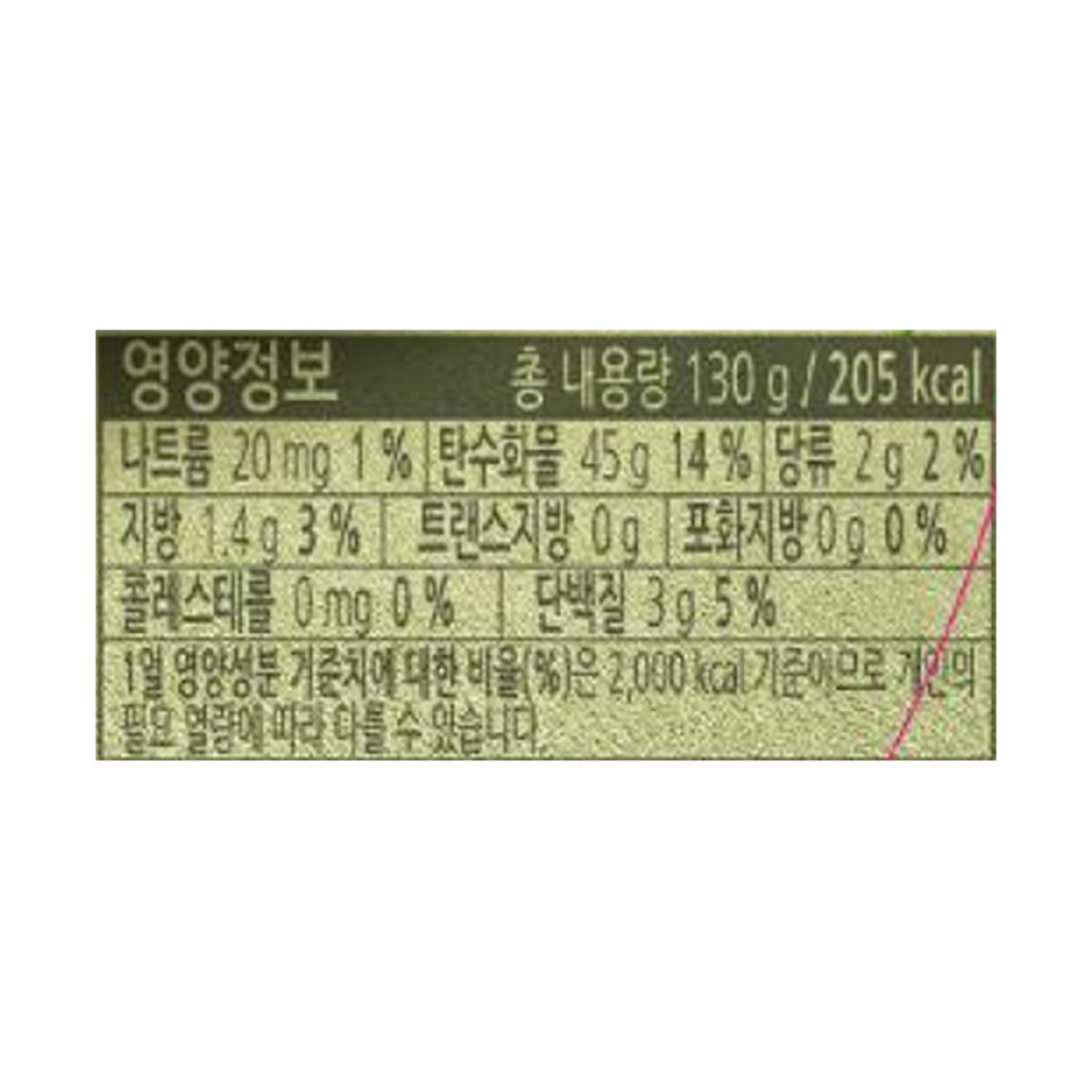 건강한 한 끼의 완성