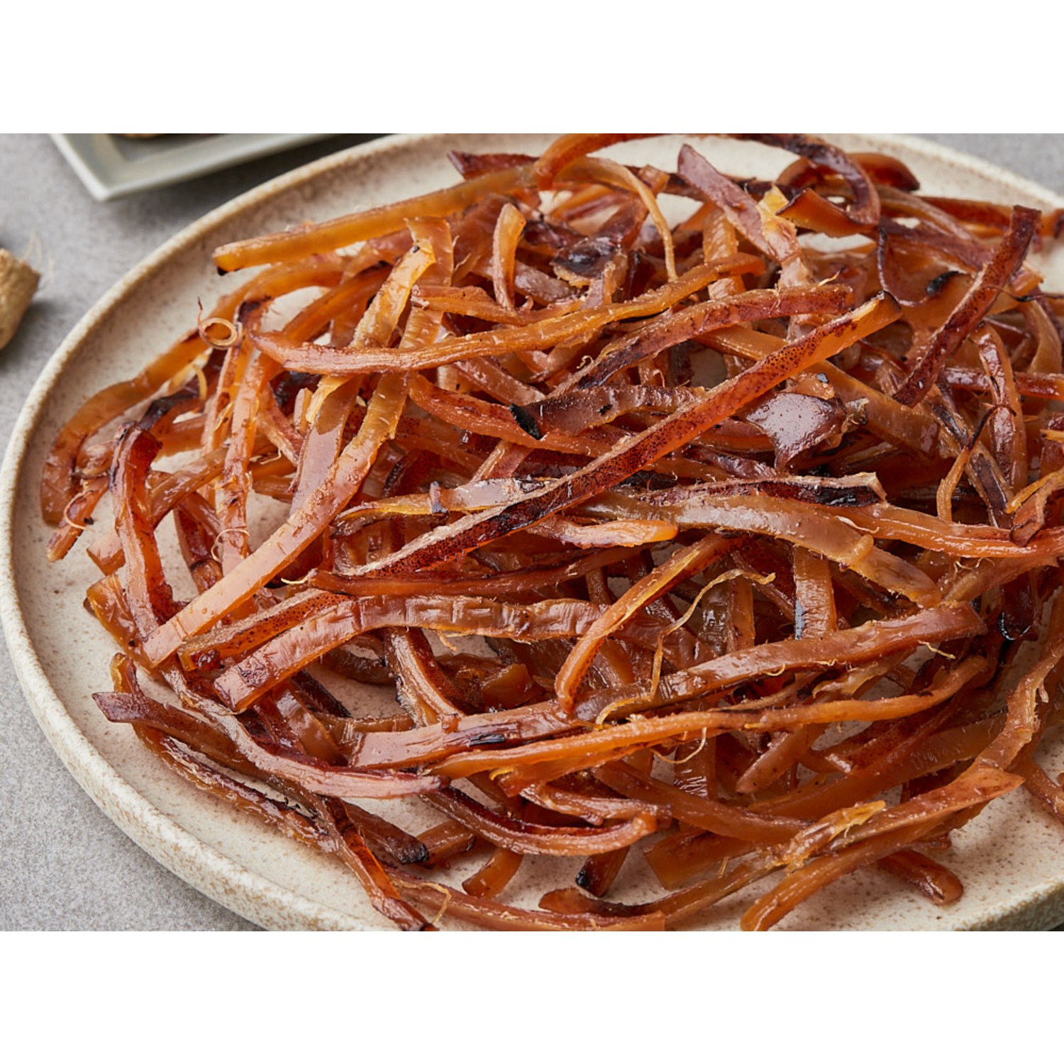 쫄깃하고 맛있는 간식, 꽃보다 오징어