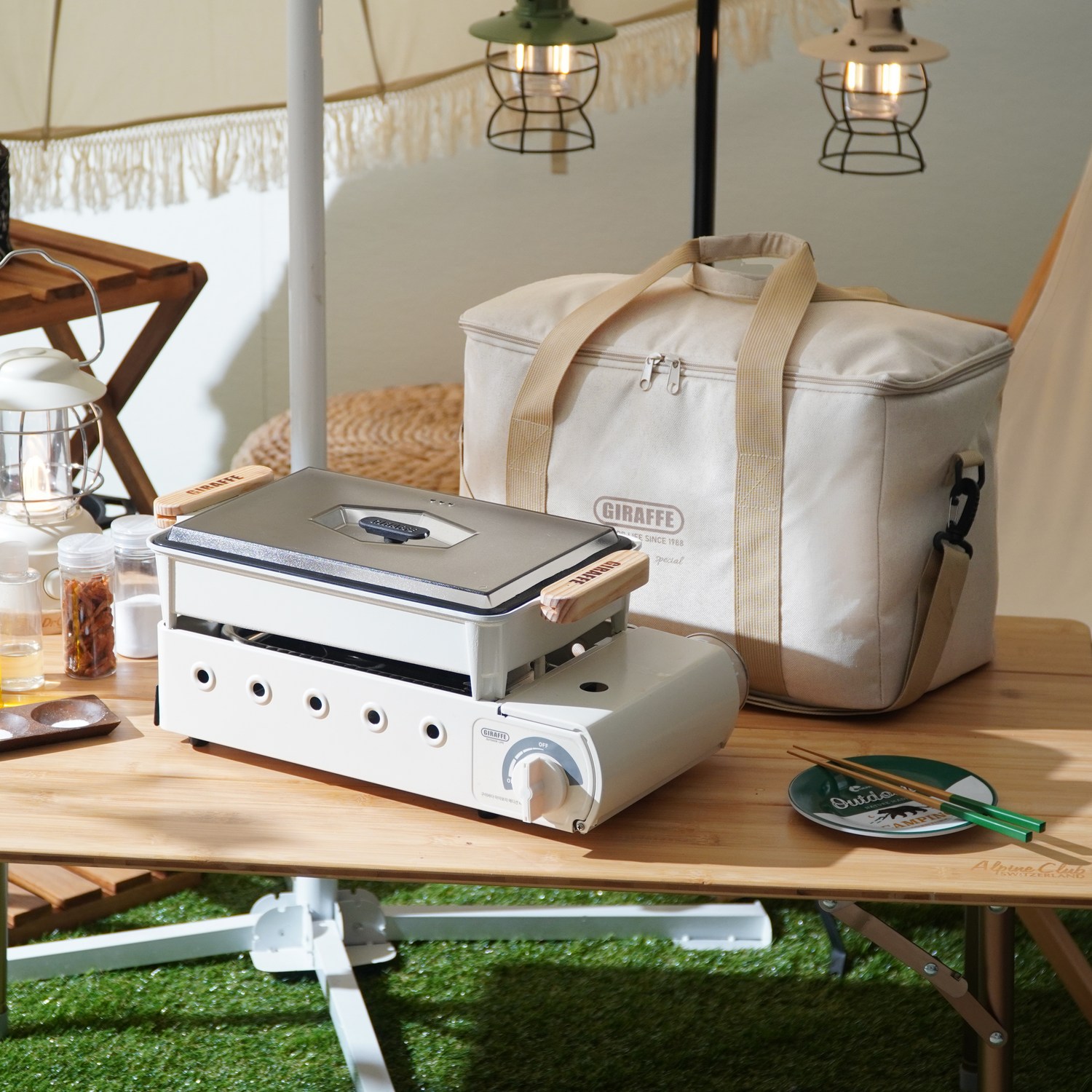 그릴의 품격, 지라프 구이바다 세라믹 에디션