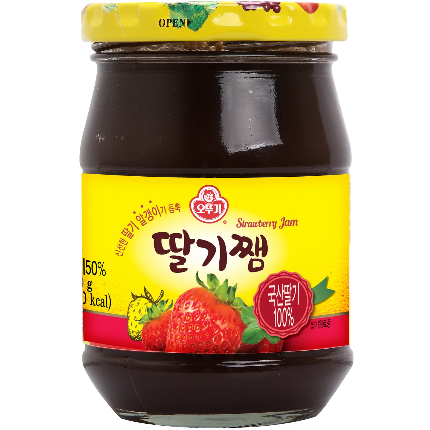 오뚜기 딸기쨈, 350g, 1개