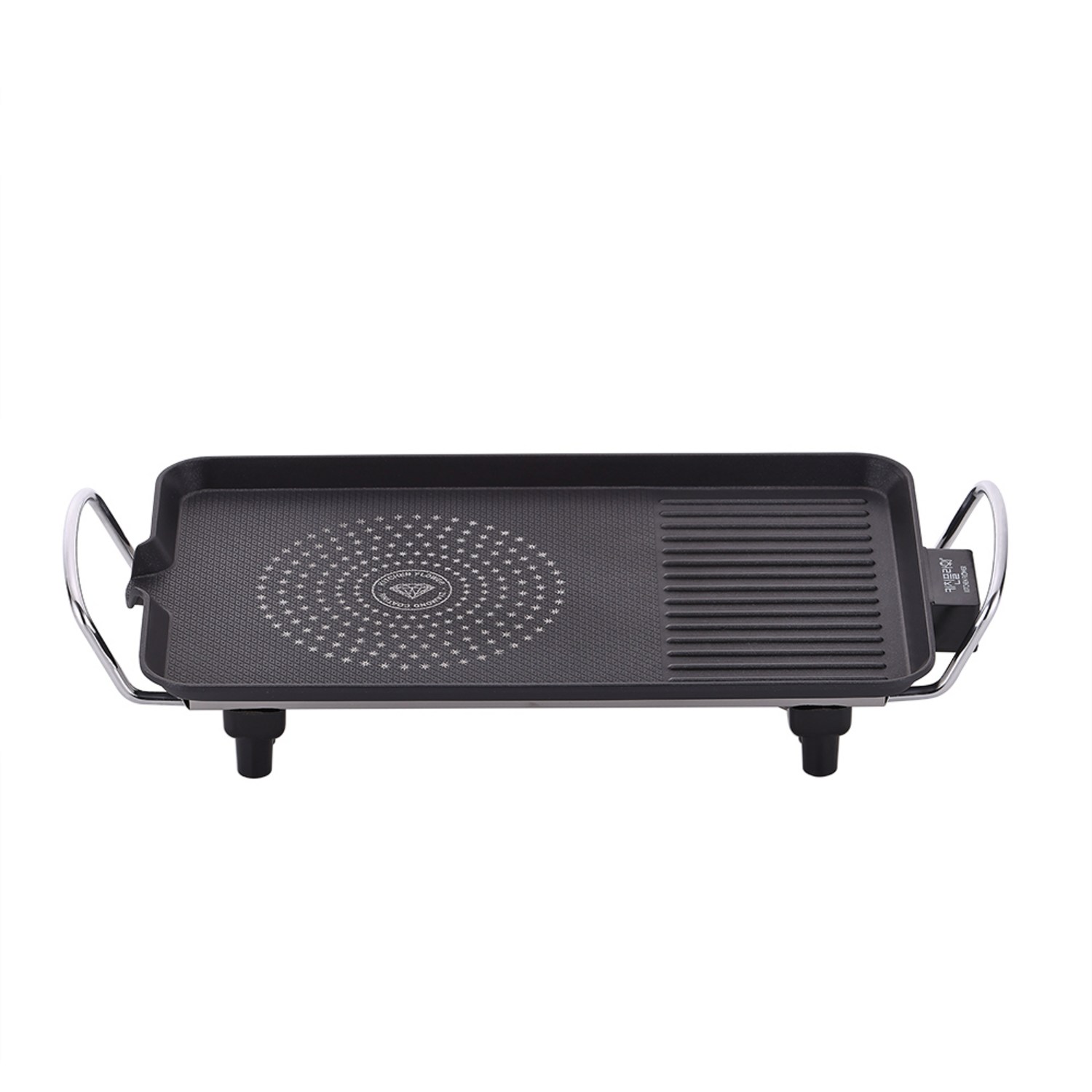 다양한 요리를 위한 완벽한 파트너, 키친플라워 쿠킨 통주물 와이드 전기그릴