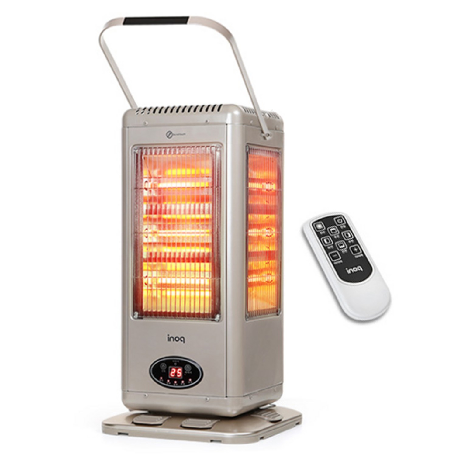 이노크아든 발터치 5방향 전기난로, 따뜻한 겨울을 위한 완벽한 선택