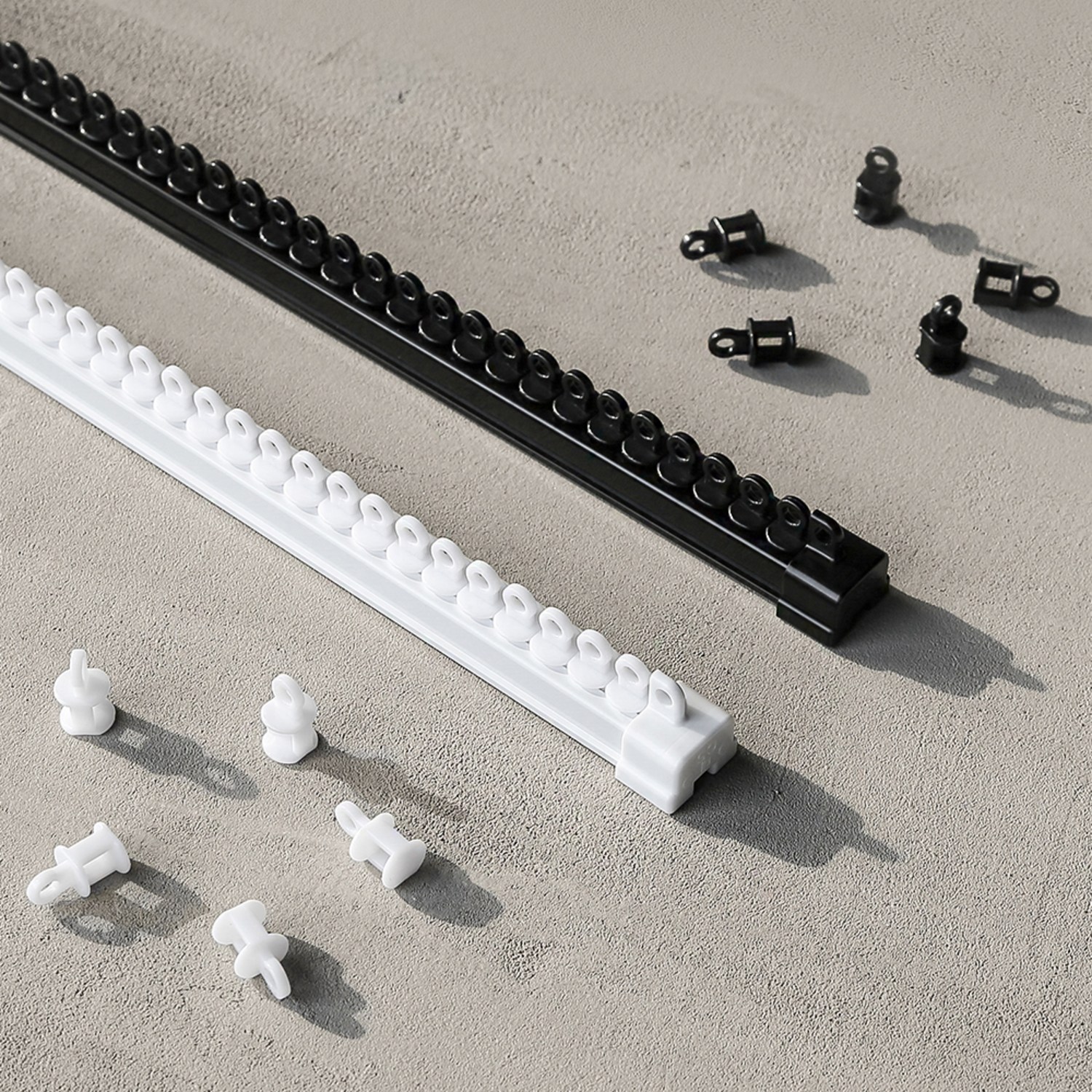 당신의 공간에 부드러운 빛을 선사할 마법, 윈도우드레스 저소음 전착 커튼레일