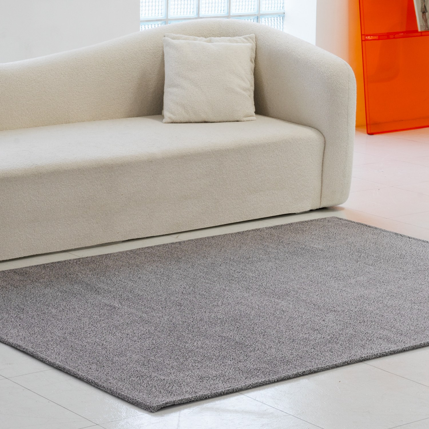 편안함, 내구성, 스타일을 갖춘 인룸 데이리빙 러그