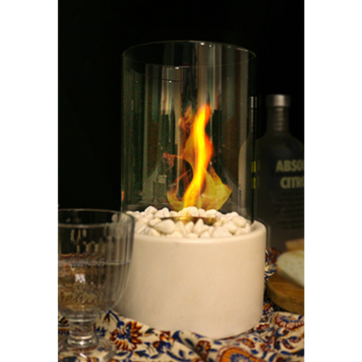 수퍼블릭 불멍 난로로 집 안에서 즐기는 따뜻한 감성 불멍