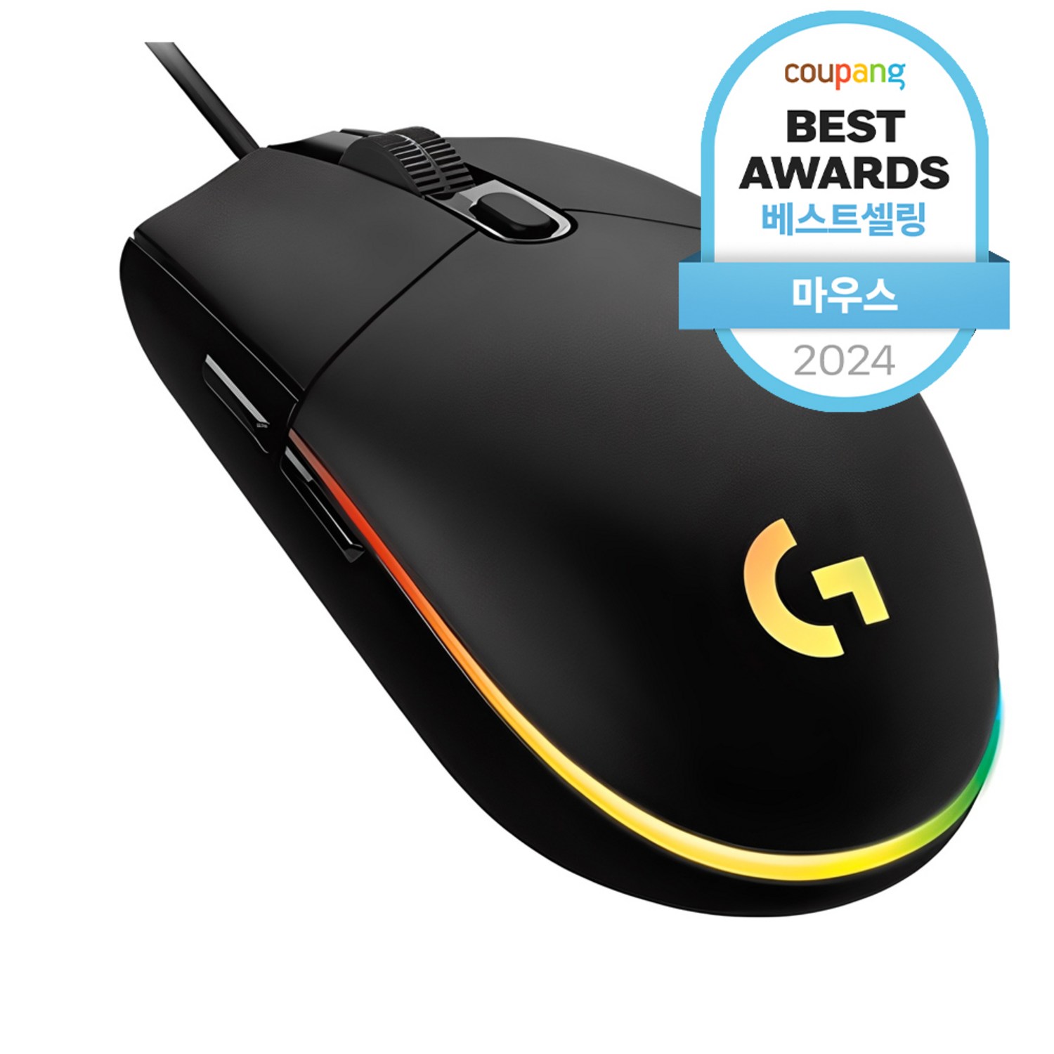 게임의 승리를 위한 완벽한 도구, 로지텍 G102IC 2세대 LIGHTSYNC 게이밍 마우스 심층 분석 g102