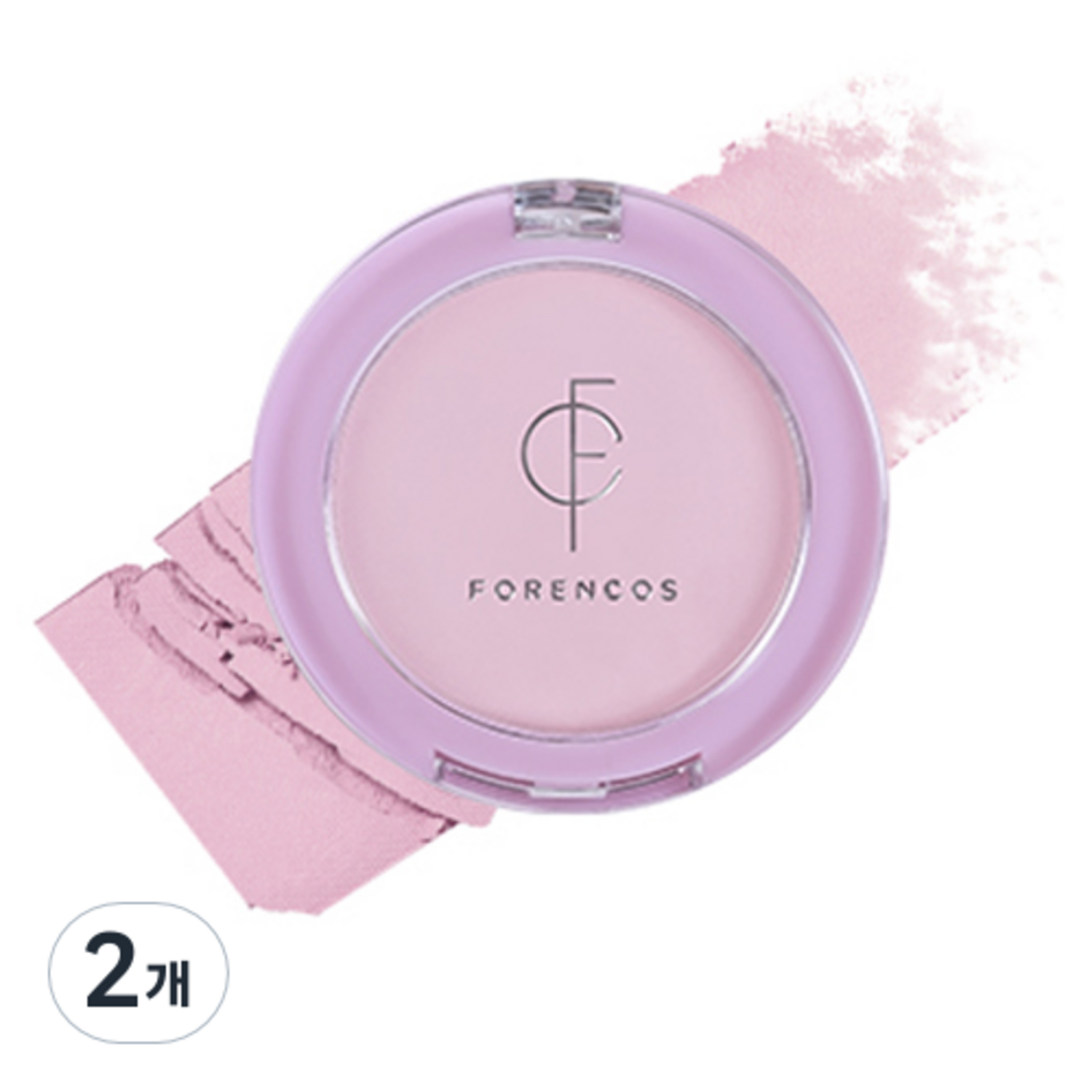 포렌코즈 퓨어 블러셔 08 포그: 자연스러운 블러링과 매력적인 컬러