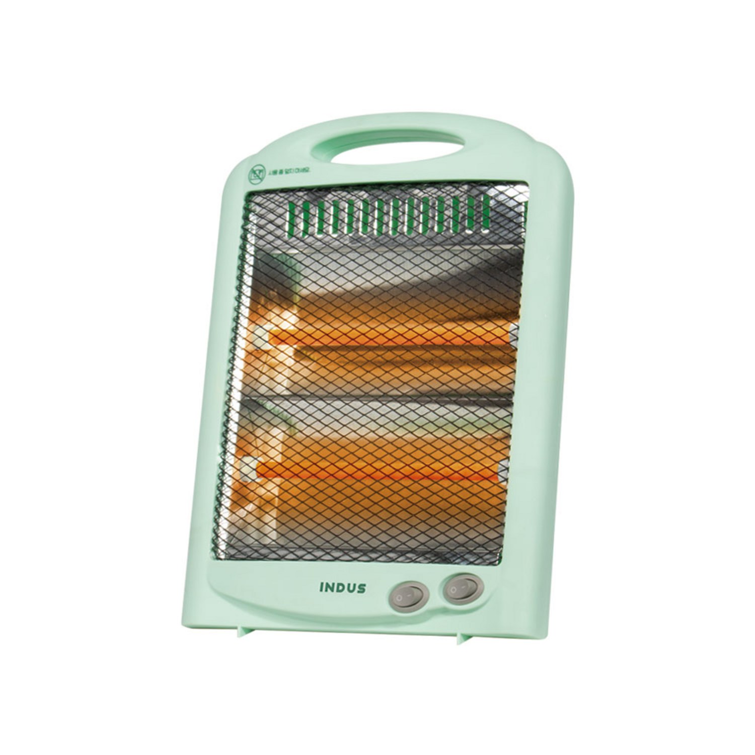 합리적인 가격으로 따뜻한 겨울을, 인더스 2단 미니 전기히터