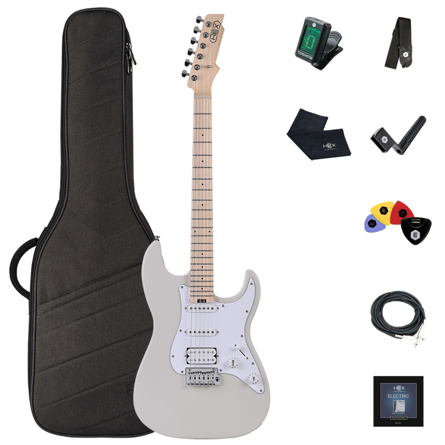 초보자를 위한 완벽한 출발점: 헥스 입문용 일렉기타