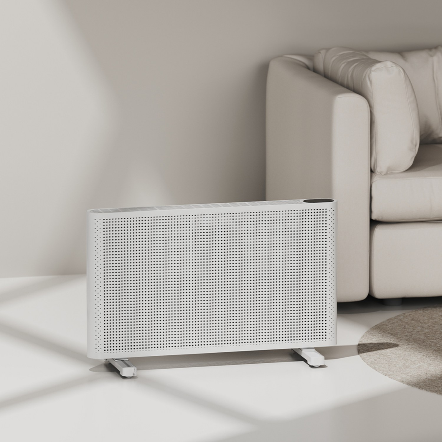 솔러스에어 전자식 마이카 전기히터로 따뜻함이 머무는 공간을 디자인하세요.